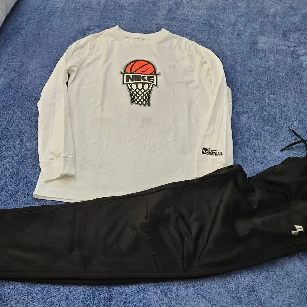 Boys Nike Top with Children's Place Pants Size XL
